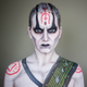 Image for article titled Woman completely transforms her face with make up